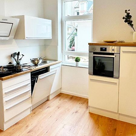 50Qm Apartment In Krefeld Zentral Gelegen Mit Hohen Decken - Beuys Apartments - Крефельд Екстер'єр фото