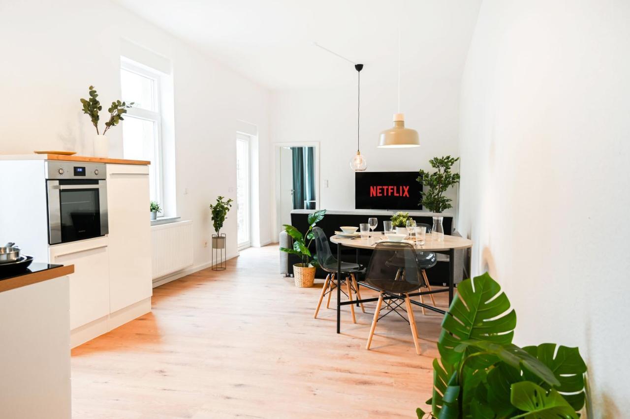 50Qm Apartment In Krefeld Zentral Gelegen Mit Hohen Decken - Beuys Apartments - Крефельд Екстер'єр фото