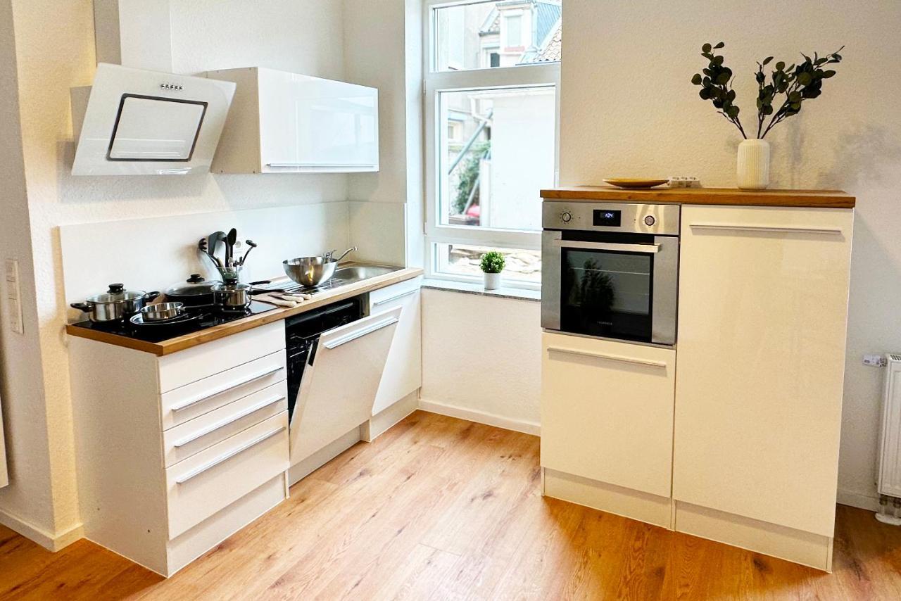 50Qm Apartment In Krefeld Zentral Gelegen Mit Hohen Decken - Beuys Apartments - Крефельд Екстер'єр фото